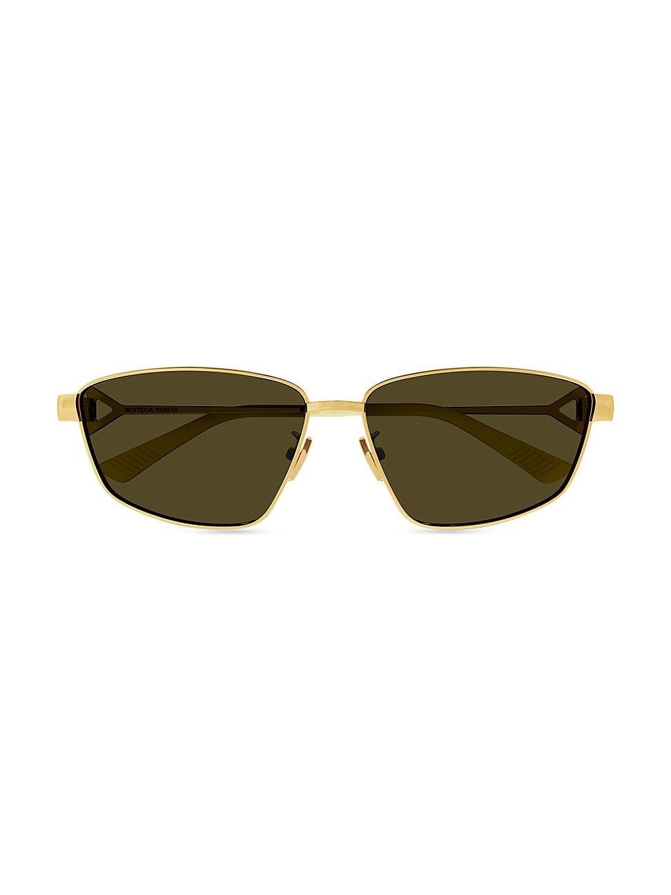 56MM Round Metal Sunglasses Product Image