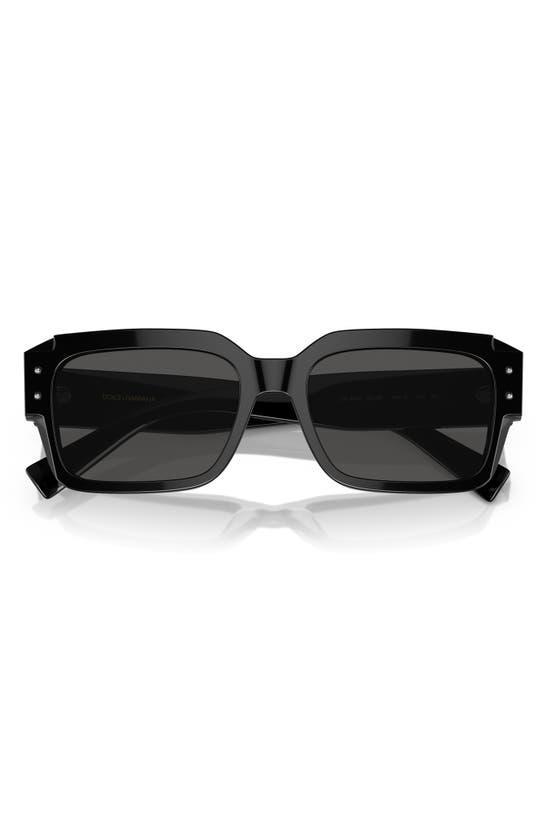 Prada Symbole Rectangular Sunglasses, 49mm Product Image