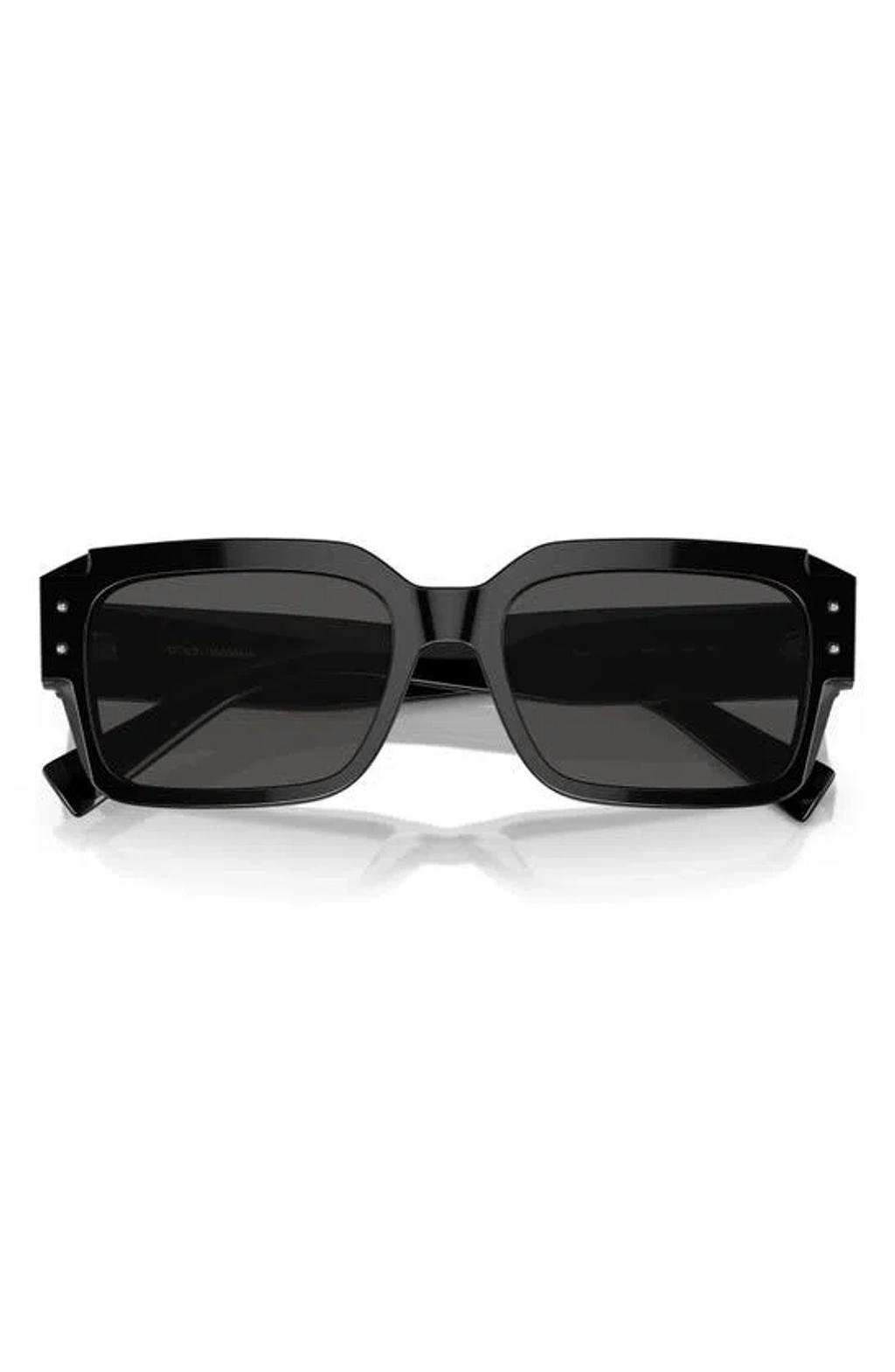 Prada Symbole Rectangular Sunglasses, 49mm Product Image