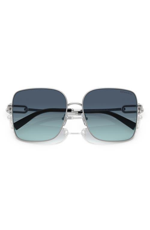 Womens 58MM Oversized Square Sunglasses Product Image