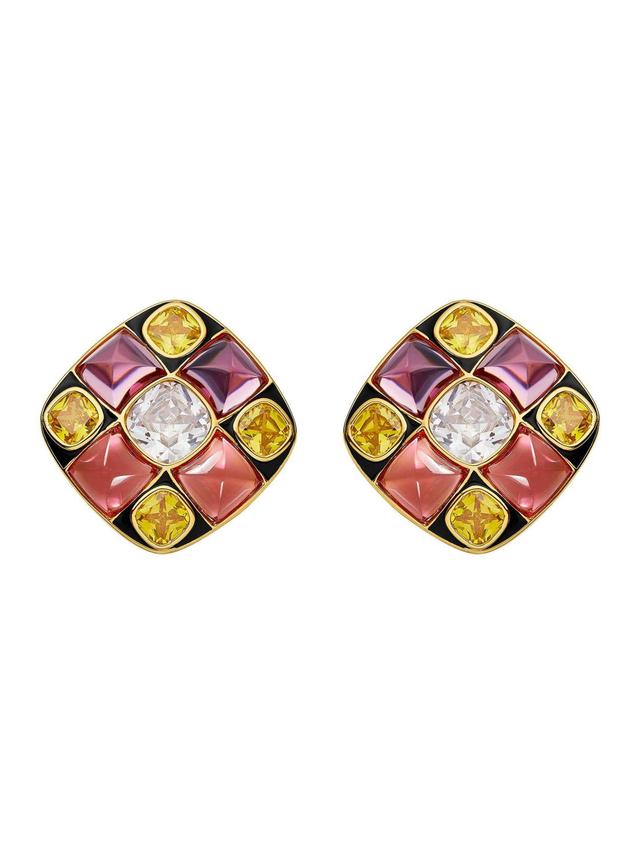 Cassandra Earrings (Pink) Product Image