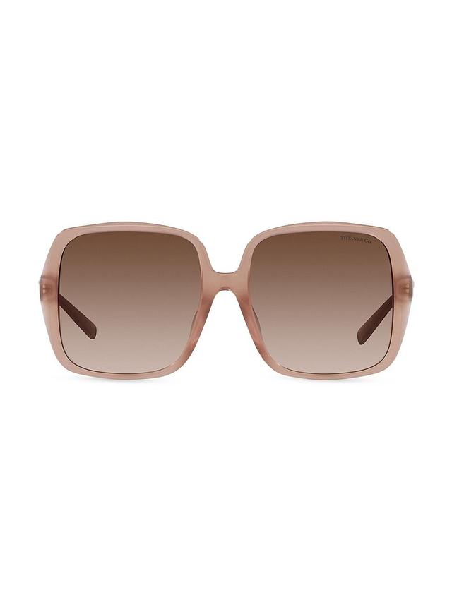 Womens Tiffany & Co. 59MM Square Sunglasses Product Image