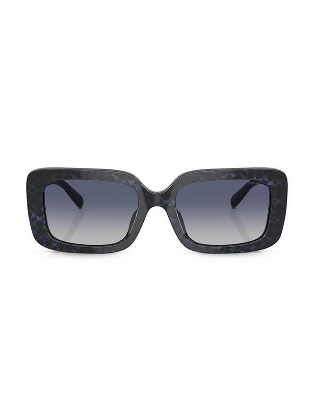 Signature Oversized Rectangle Sunglasses Product Image