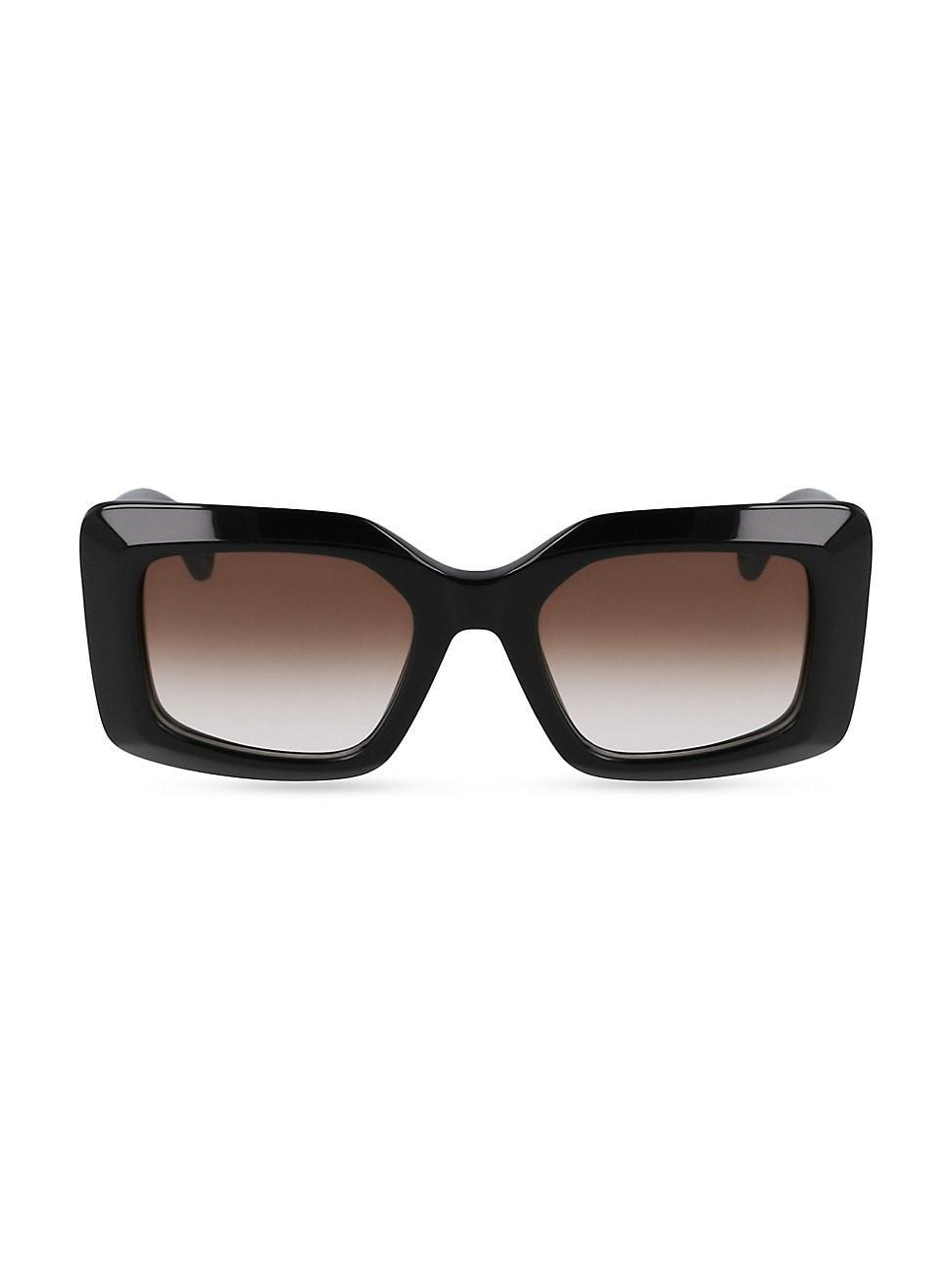 Lanvin 50mm Gradient Square Sunglasses Product Image