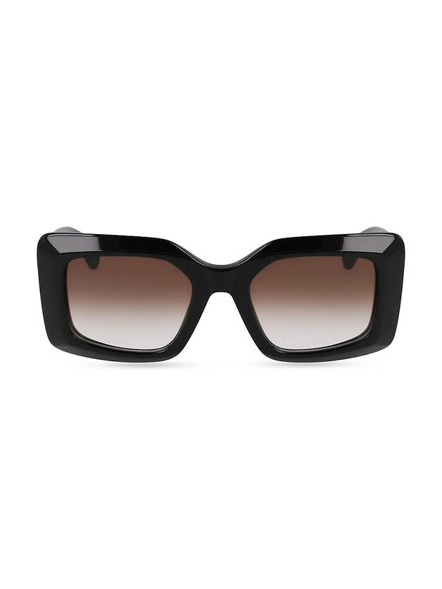 Lanvin 50mm Gradient Square Sunglasses Product Image