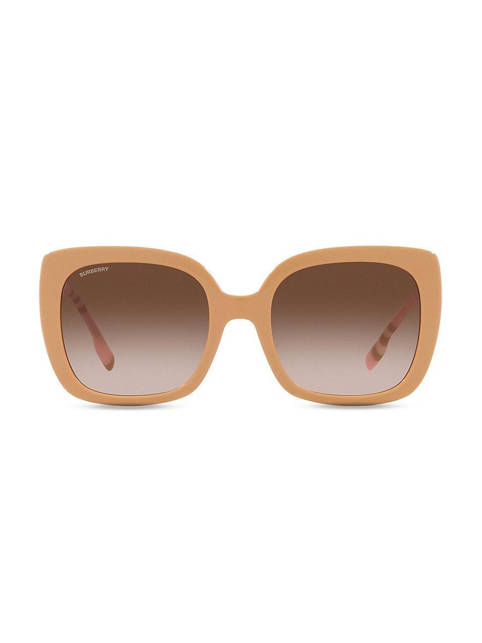 burberry 54mm Gradient Square Sunglasses Product Image