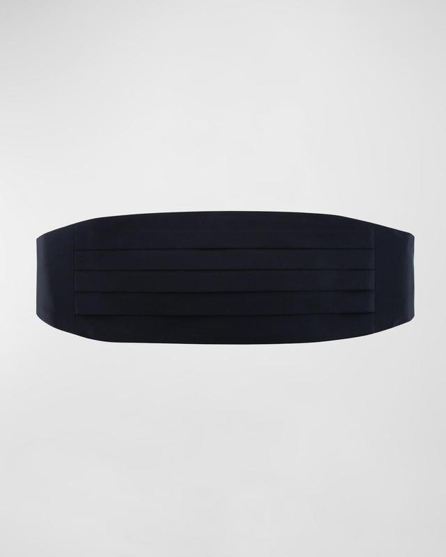 Trafalgar Sutton Solid Silk Cummerbund Product Image