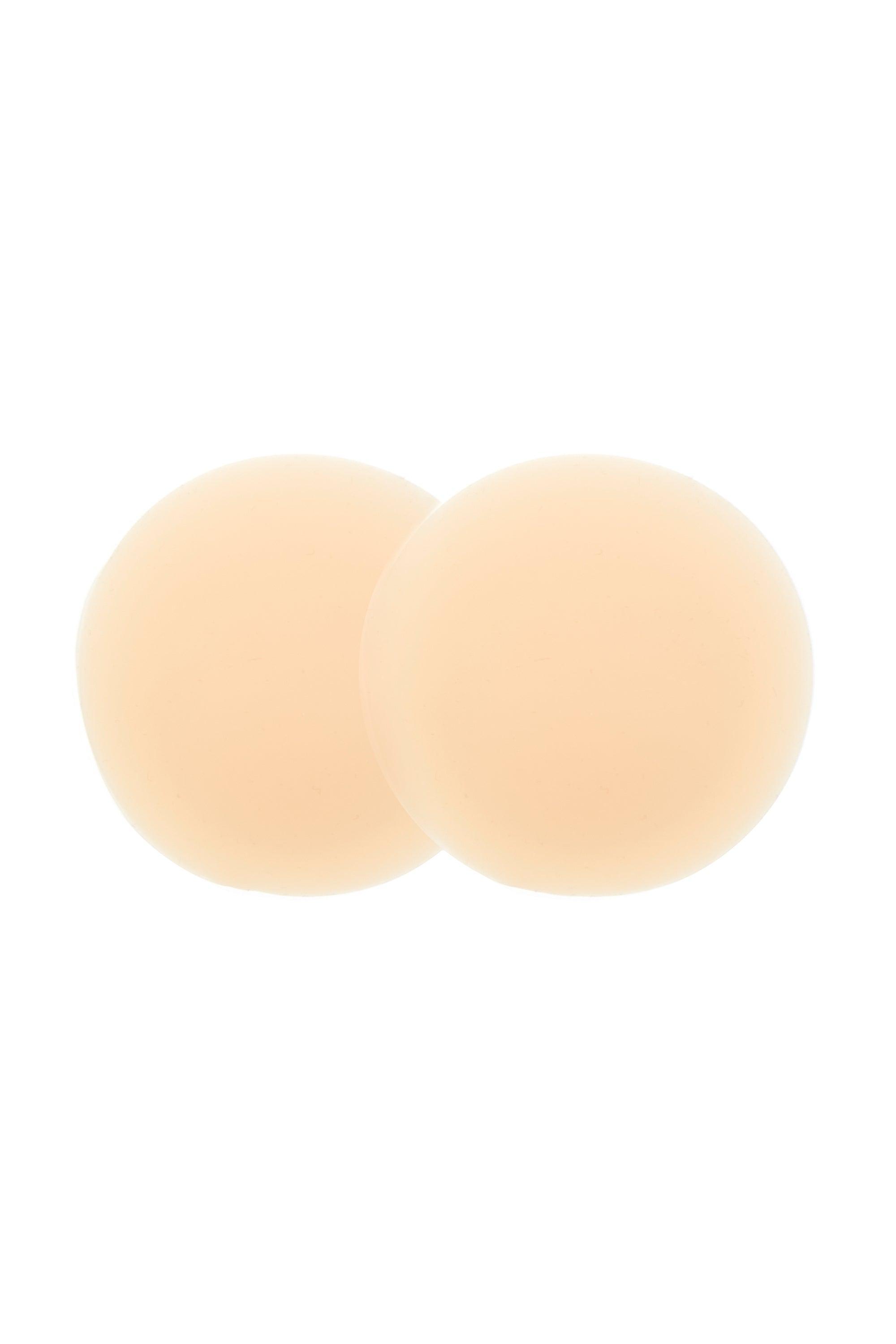 Reusable Silicone Nipple Covers in Beige Product Image