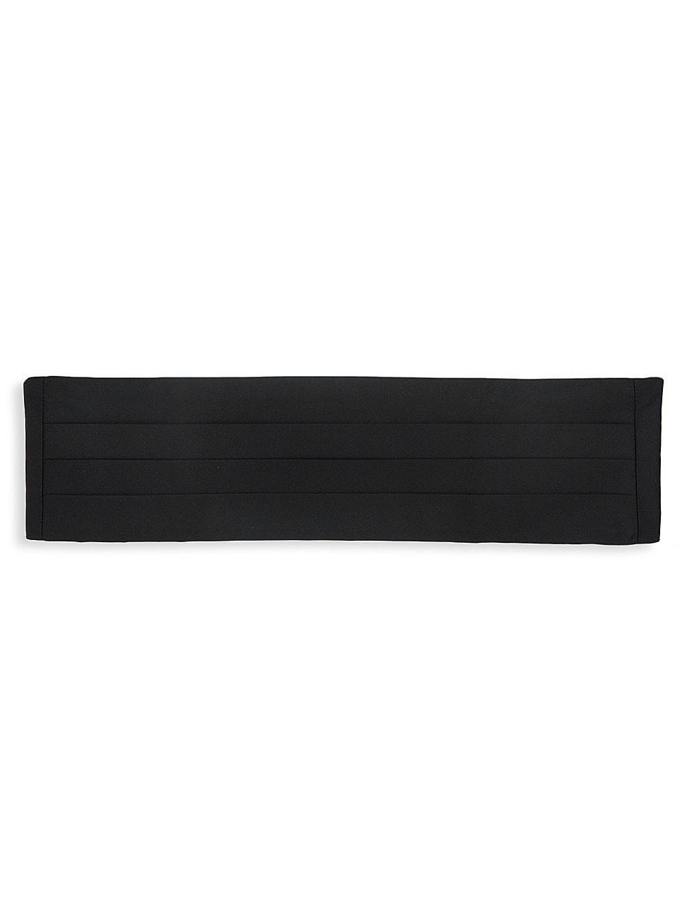 Mens COLLECTION Grosgrain Silk Cummerbund Product Image