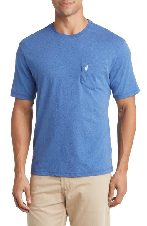 johnnie-O Dale Heathered Pocket T-Shirt Product Image