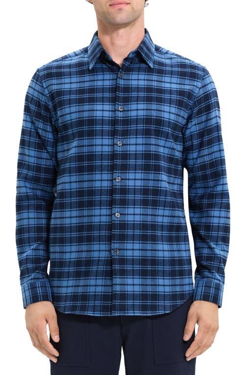 Mens Irving Checked Button-Front Shirt Product Image