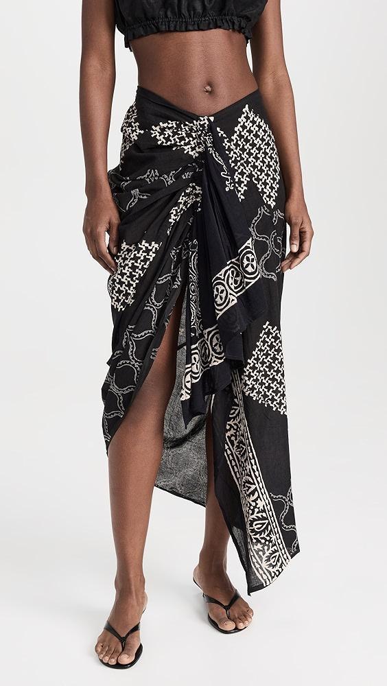 Guadalupe Design Sofia Pareo Skirt | Shopbop Product Image