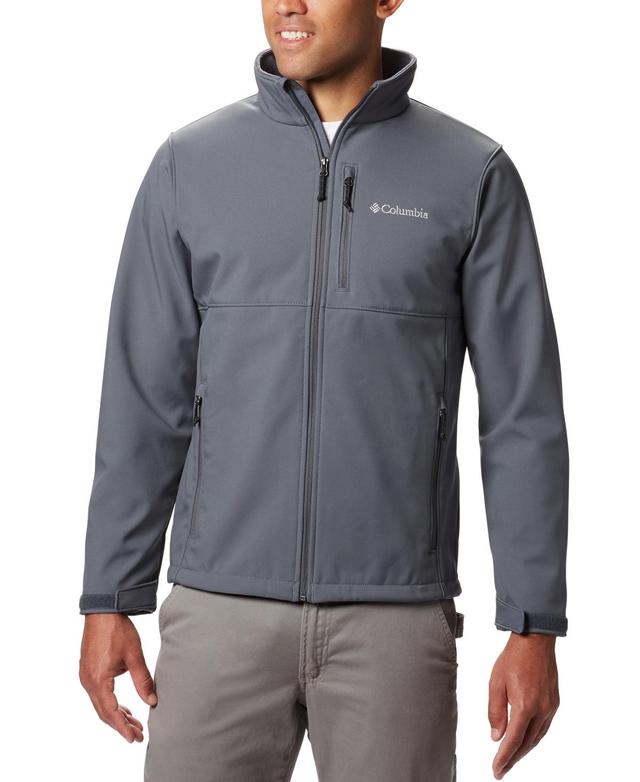 Columbia Mens Ascender Water-Resistant Softshell Jacket Product Image