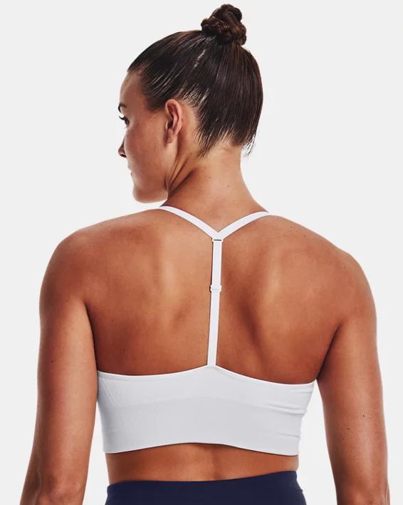 Women's UA Seamless Low Sports Bra Product Image