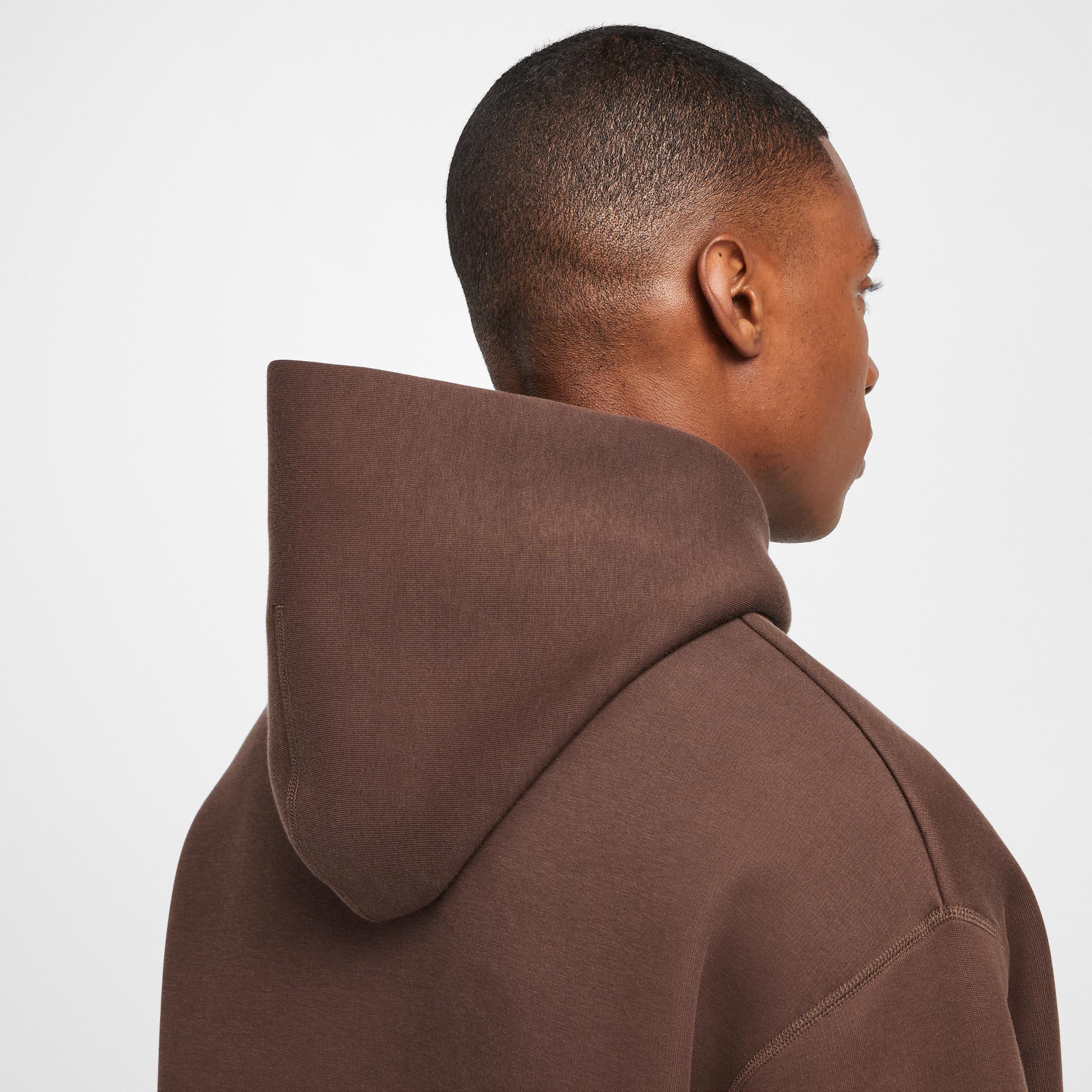 Nike Tech Reimagined Men's Fleece Hoodie Product Image