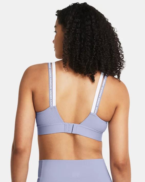 Women's UA Infinity 2.0 Mid Rib Sports Bra Product Image