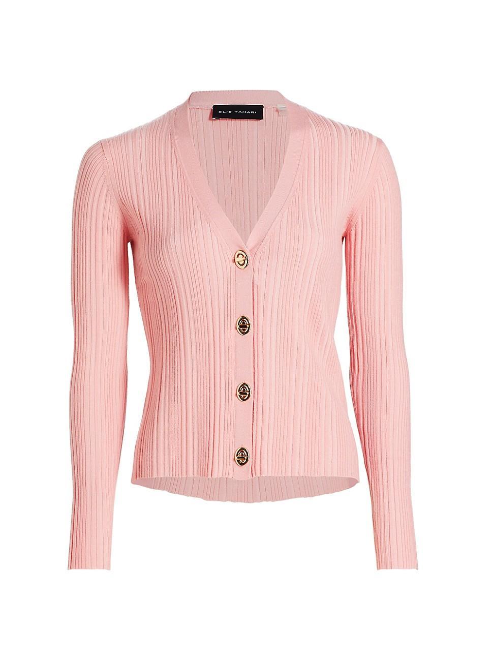 Womens Asa Wool-Blend Cardigan Product Image