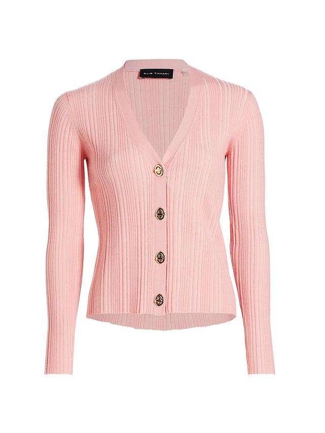 Womens Asa Wool-Blend Cardigan Product Image