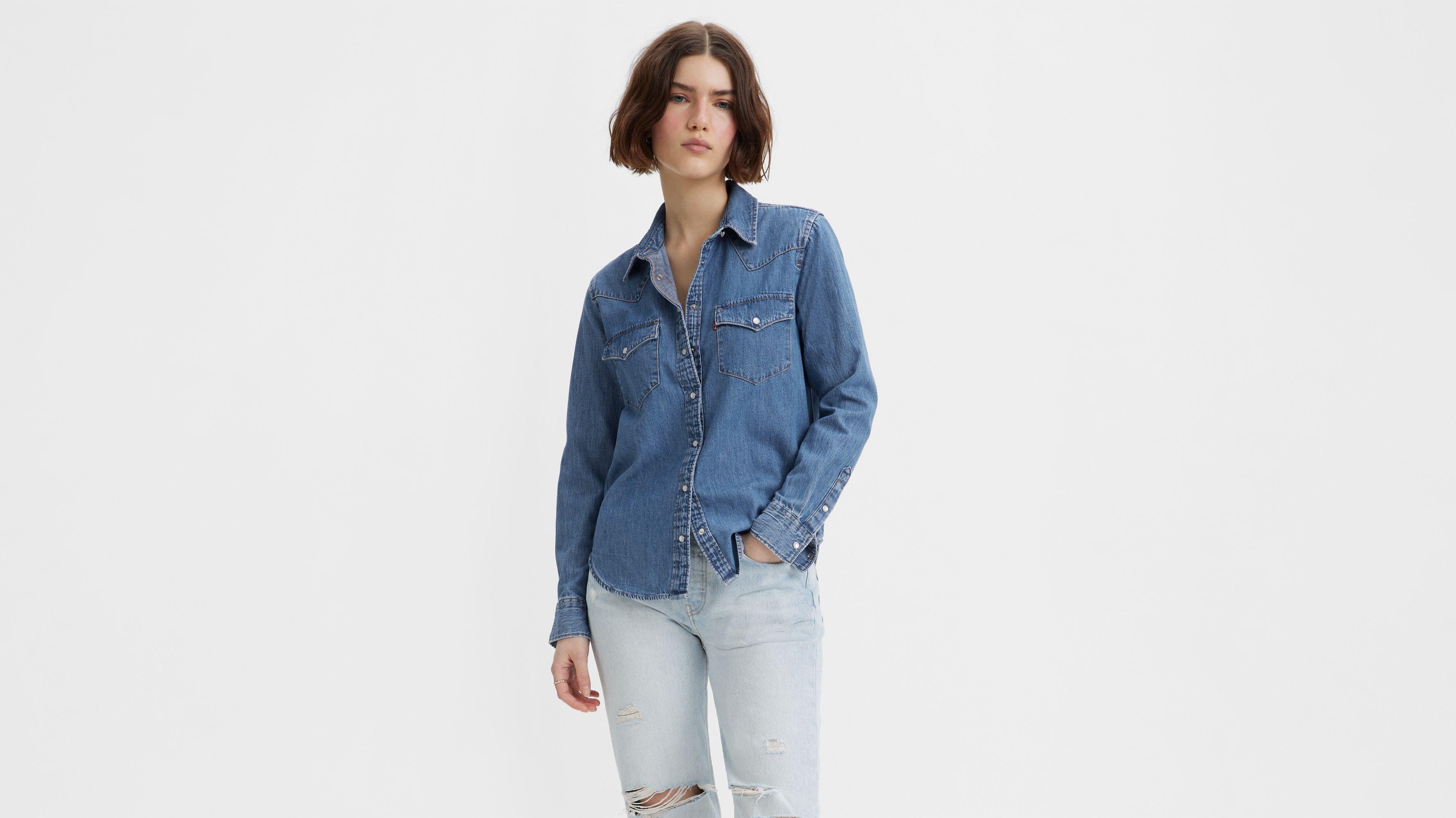 Ultimate Western Denim Shirt Product Image