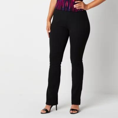 Bold Elements Womens Bootcut Pull-On Pants Product Image