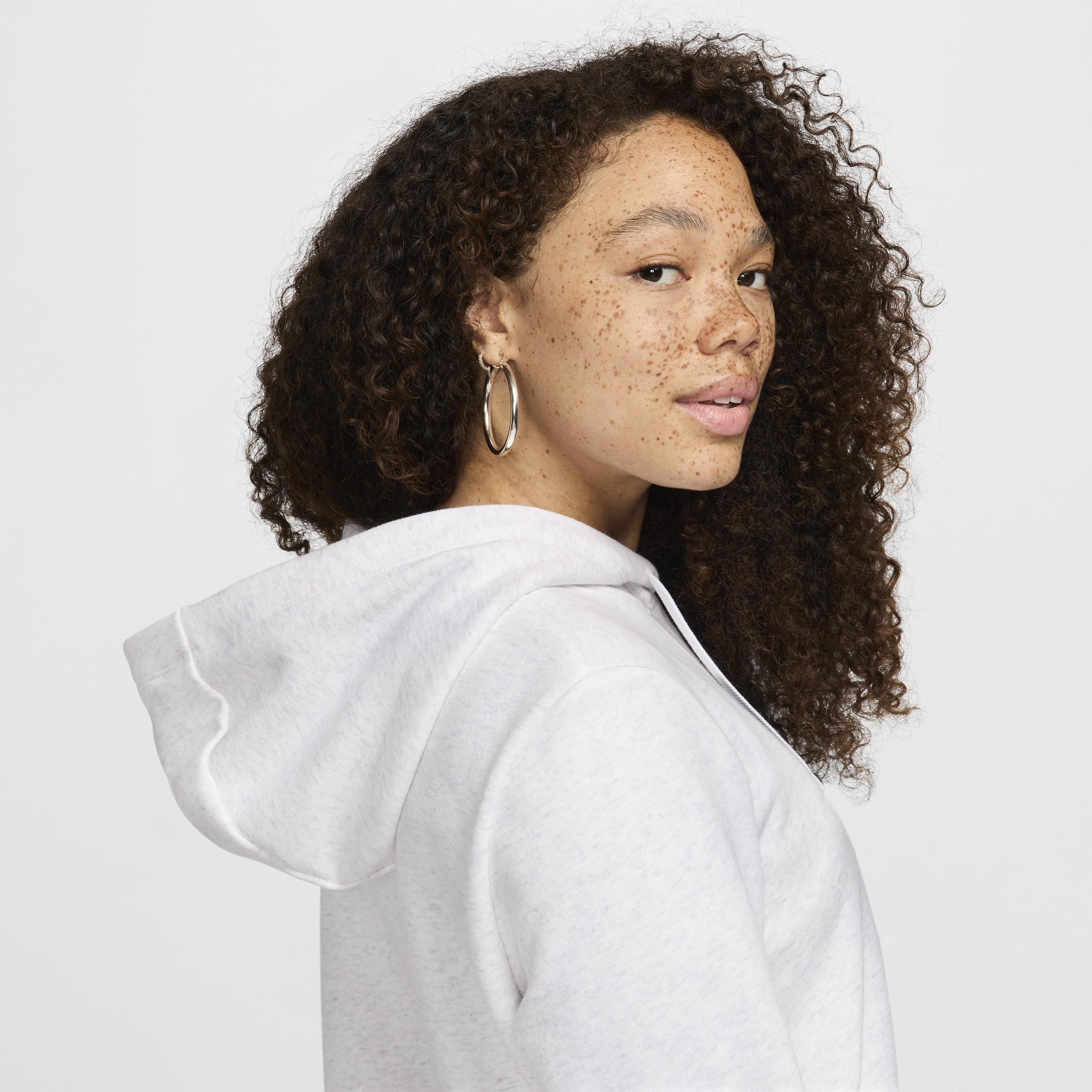 Women's Nike Sportswear Club Fleece Logo Pullover Hoodie Product Image