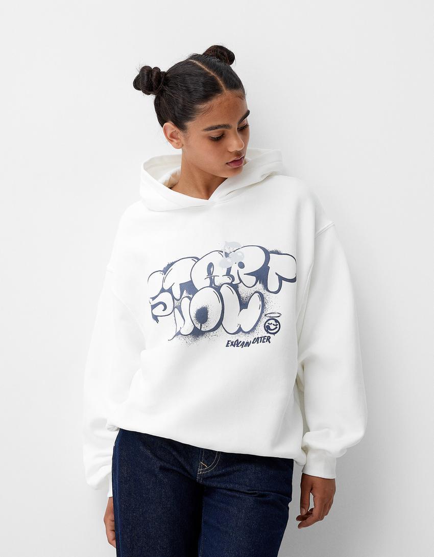 Printed hoodie Product Image