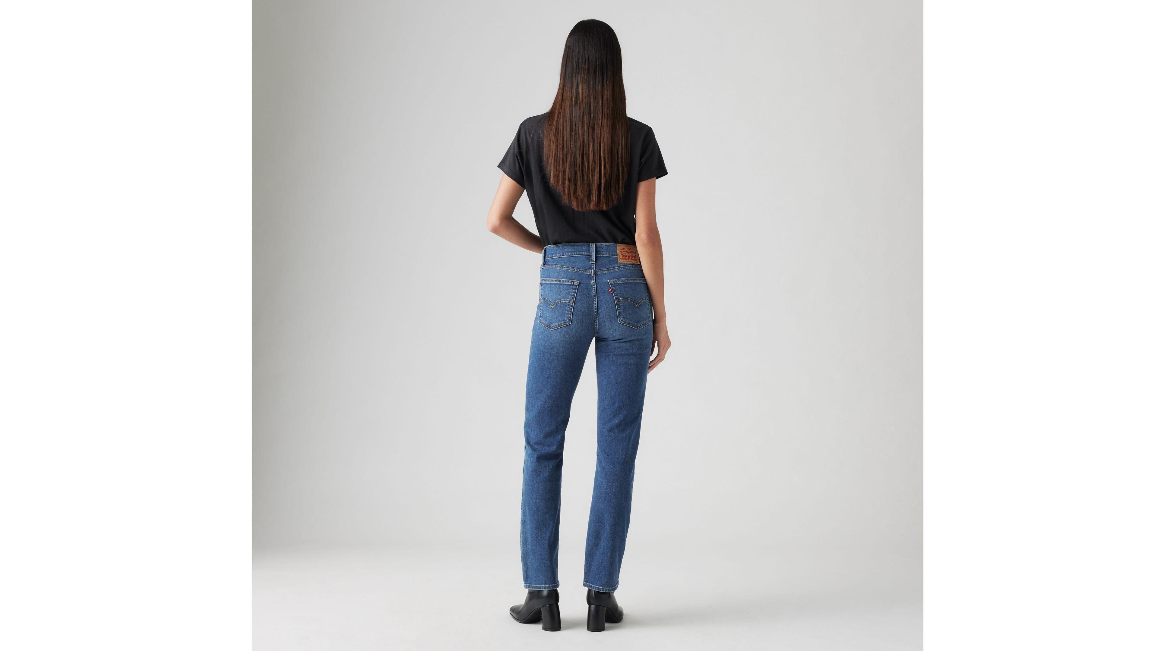 724 High Rise Straight Women's Jeans Product Image