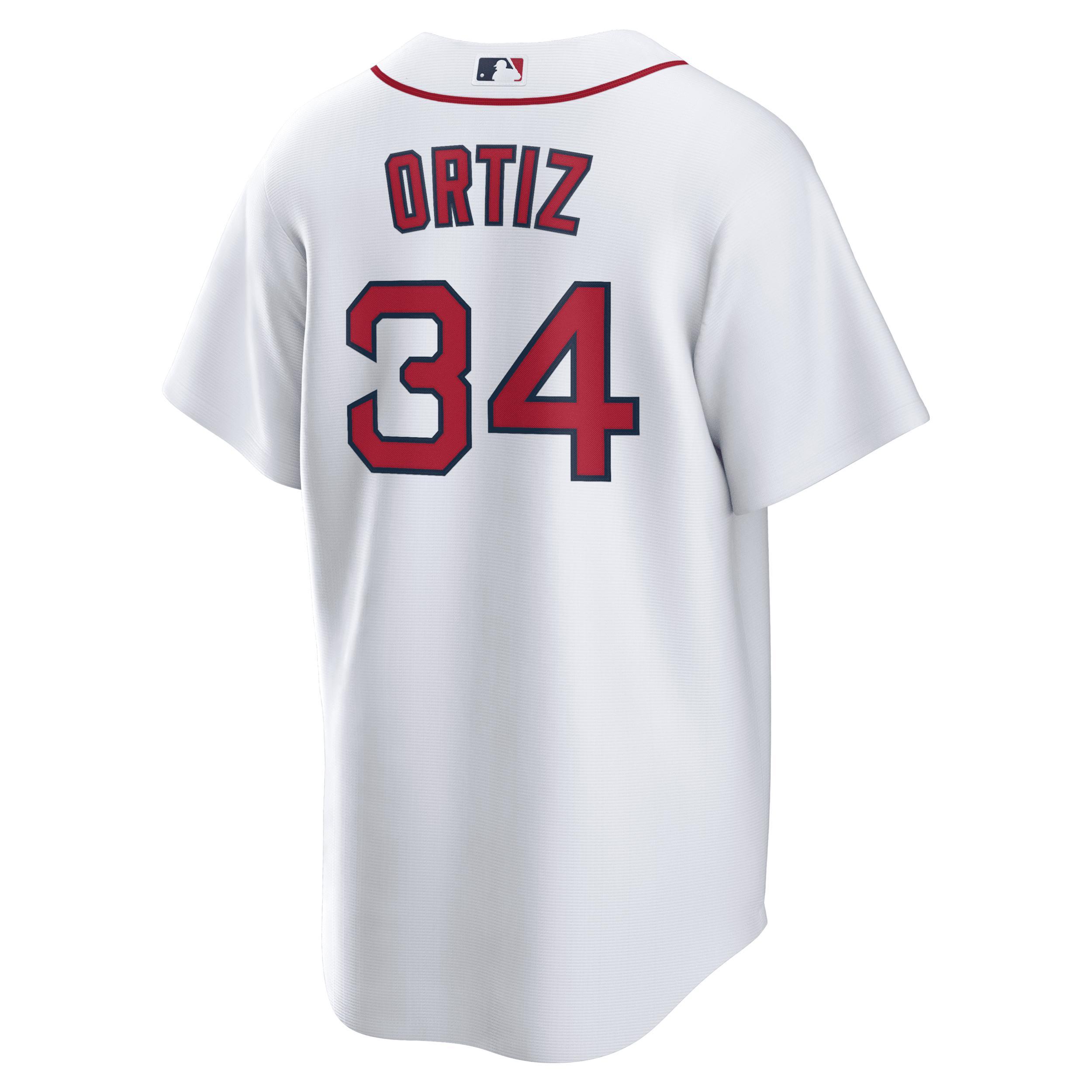 Nike Men's MLB Boston Red Sox (David Ortiz) Replica Baseball Jersey Product Image