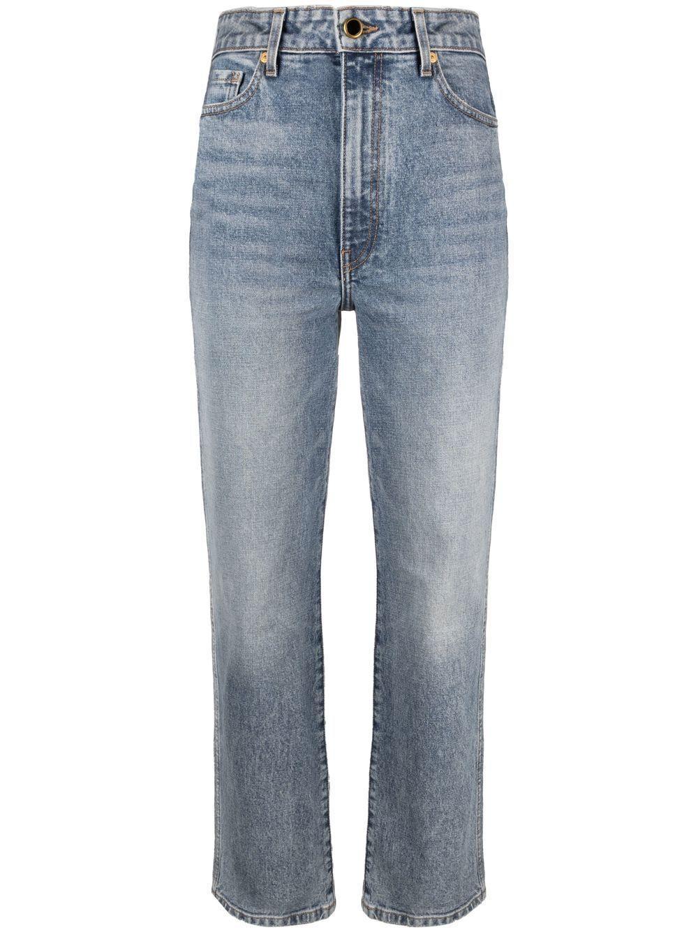 Abigail Jeans Clothing In Blue Product Image