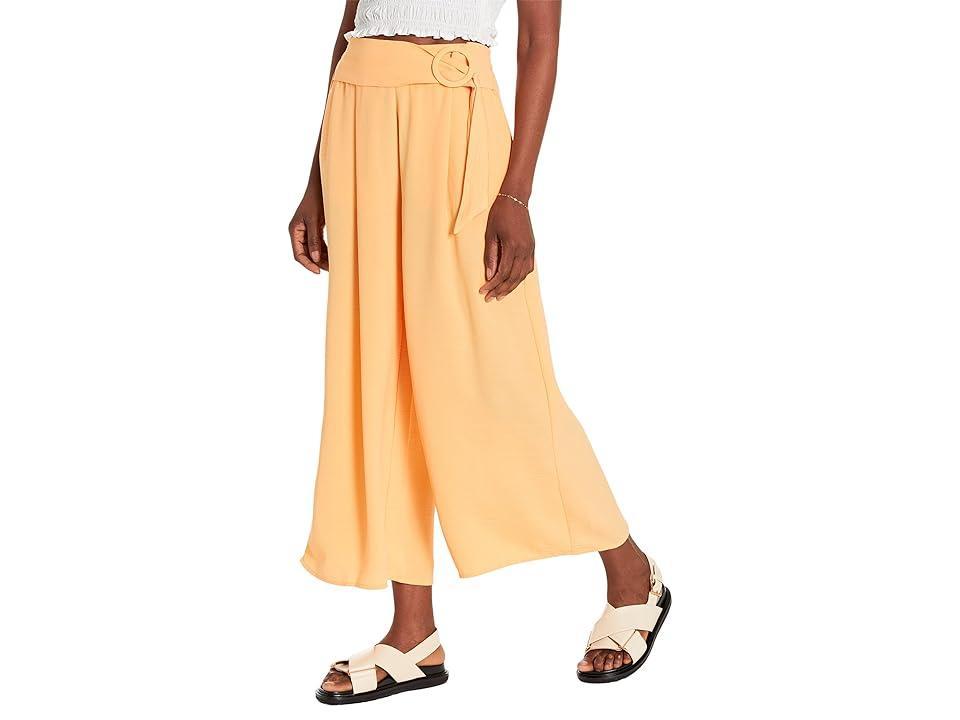 MANGO Purpu-H Trousers (Light/Pastel Orange) Women's Casual Pants Product Image