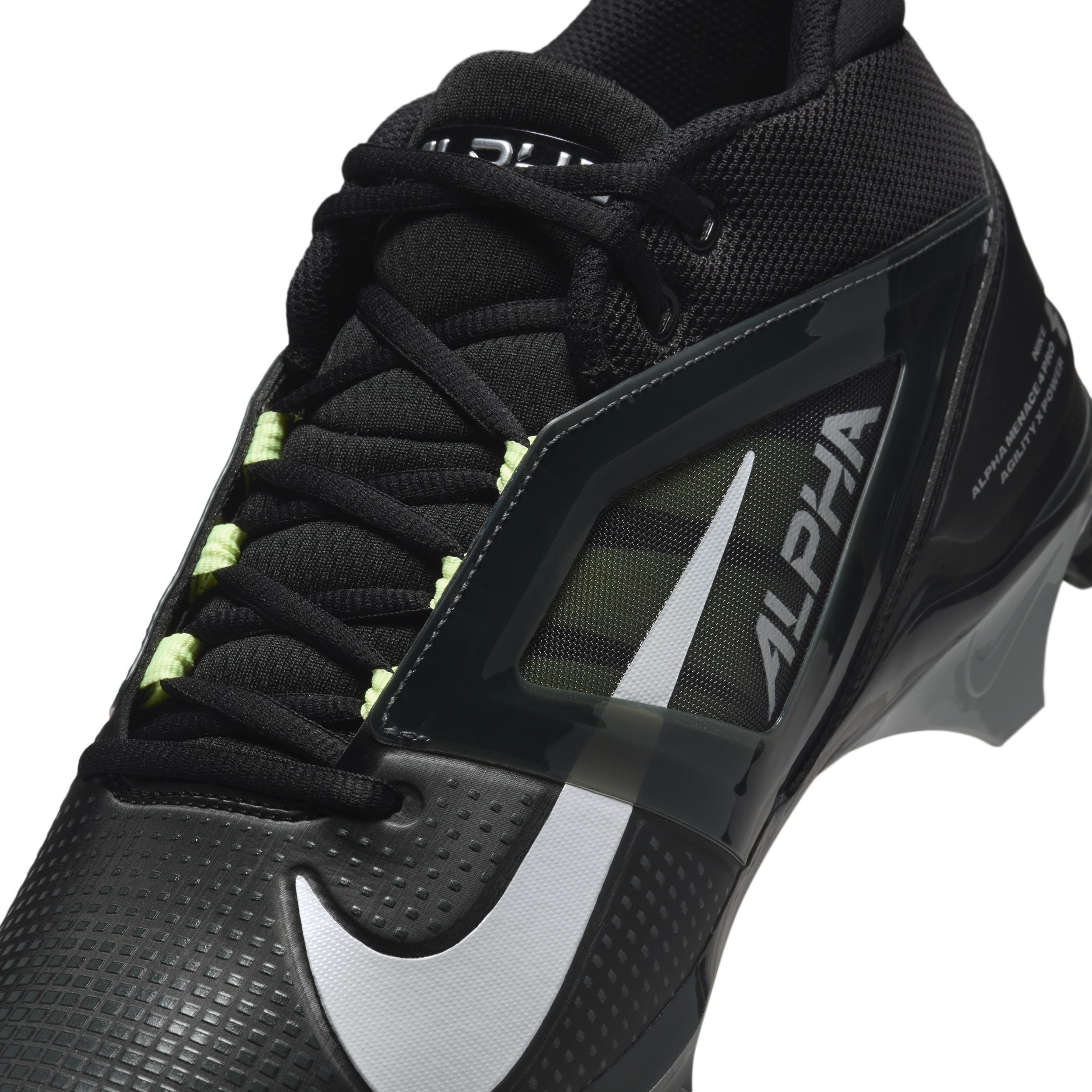 Nike Men's Alpha Menace 4 Pro Football Cleats Product Image