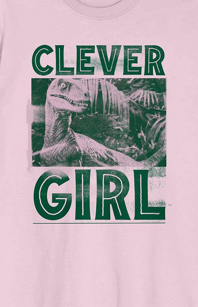 Women's Jurassic Park Clever Girl T-Shirt Product Image