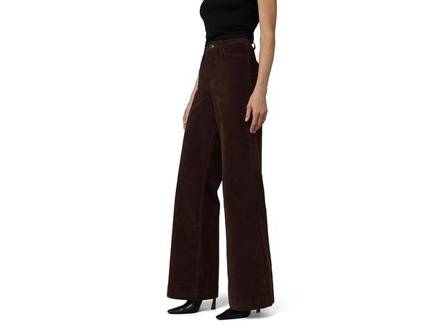 Joe's Jeans The Mia High Rise Wide Leg Corduroy (Coffee Bean) Women's Jeans Product Image