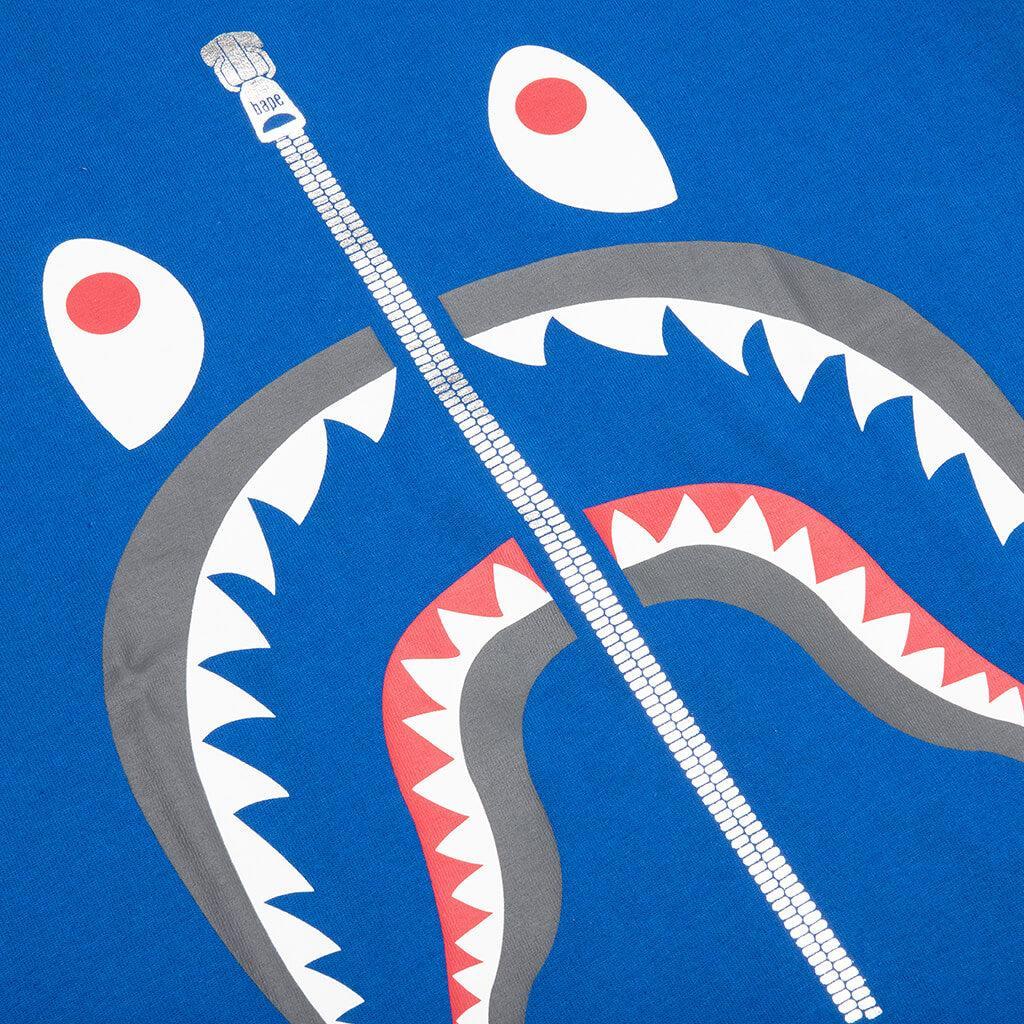 Shark Tee - Blue Male Product Image