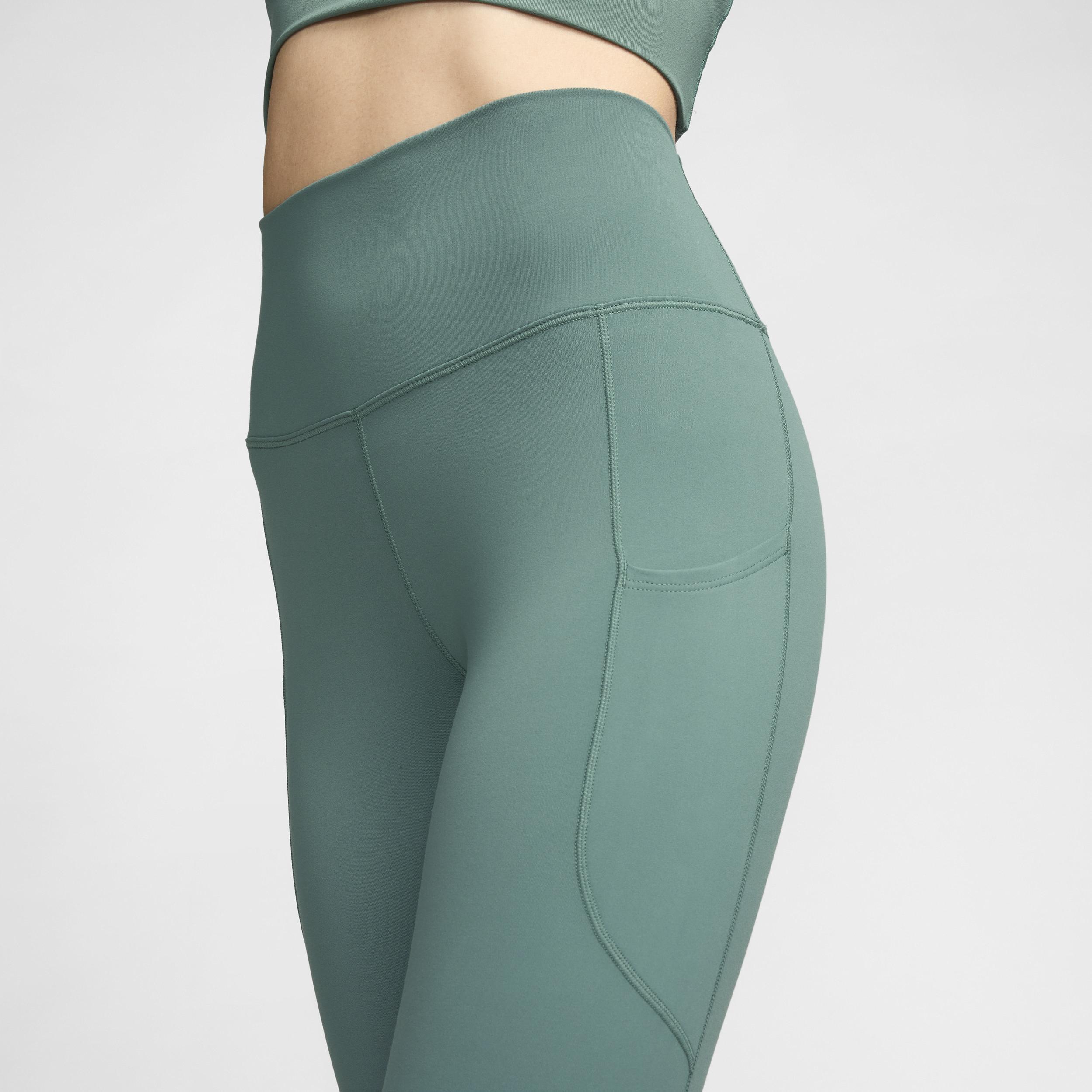 Nike One Women's High-Waisted 7/8 Leggings with Pockets Product Image