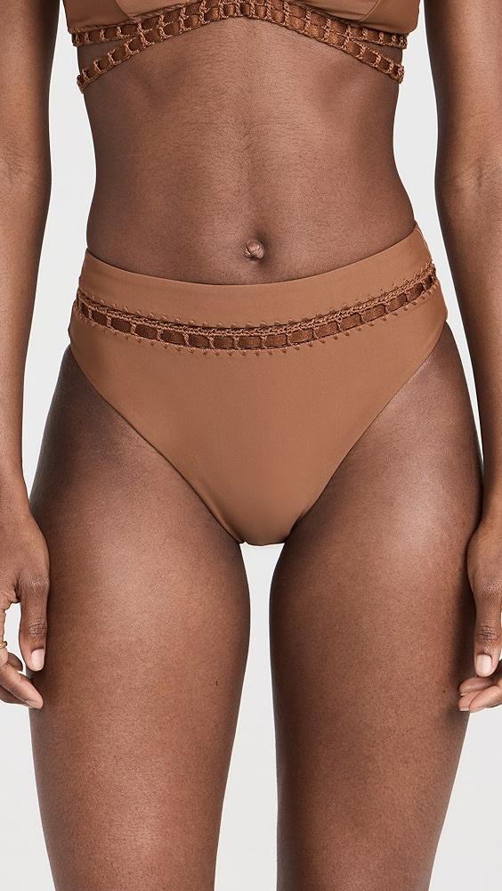 SIMKHAI Uma Bikini Bottoms | Shopbop Product Image