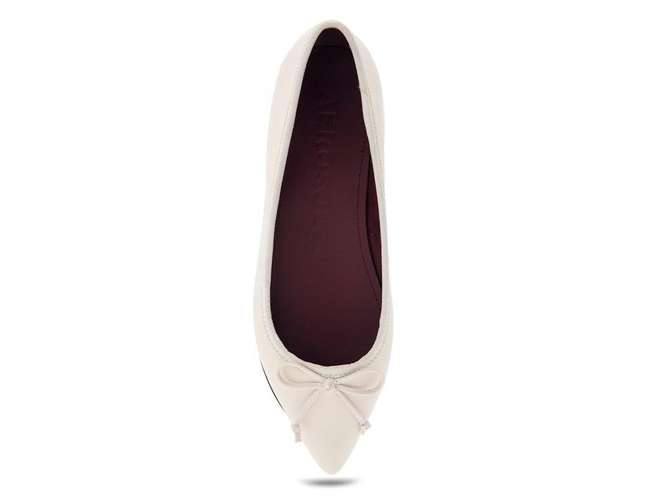 Aerosoles Dumas Womens Ballet Flats White Product Image