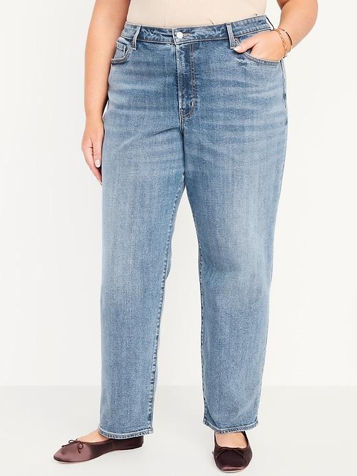 High-Waisted OG Loose Jeans Product Image