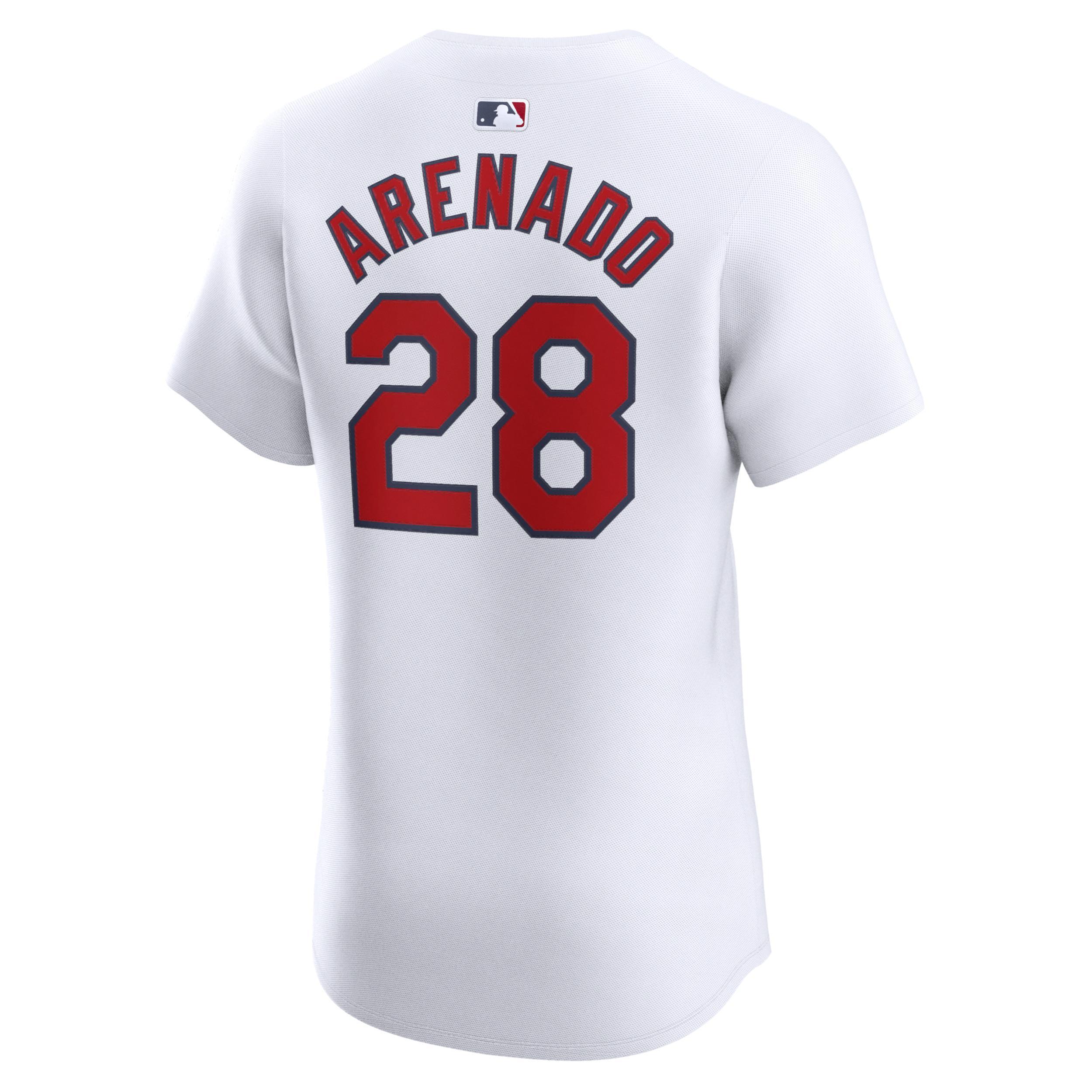 Mens Nike Nolan Arenado St. Louis Cardinals Home Elite Player Jersey Product Image