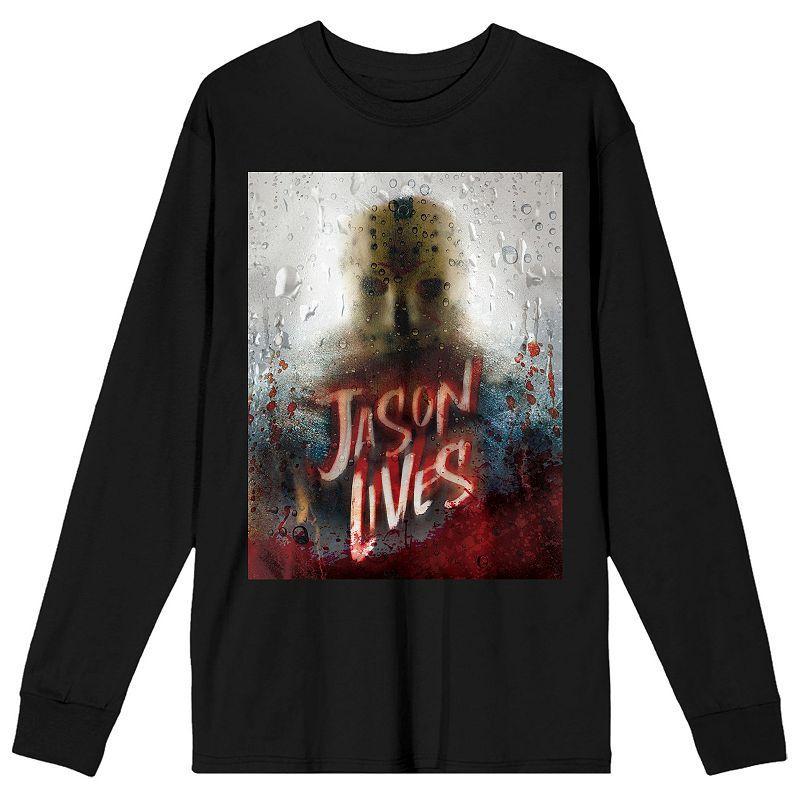 Mens Friday The 13th Jason Lives Tee Product Image