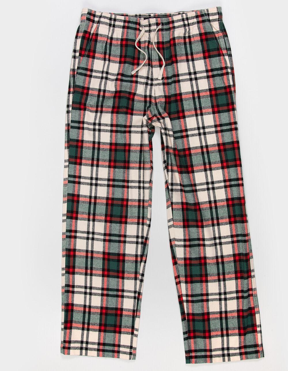 RSQ Mens Plaid Pajama Pants Product Image