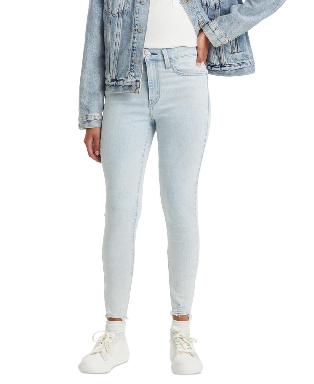 Levis 721 High Rise Skinny Jeans Product Image