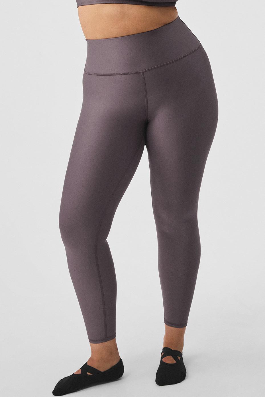 7/8 High-Waist Airlift Legging - Raisinette Female Product Image