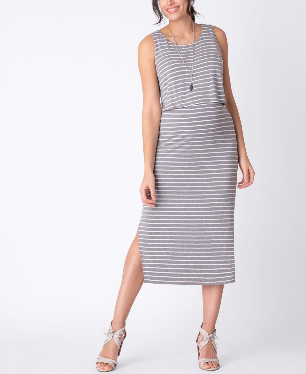 Women's Maternity Nursing and Midi Dress Product Image