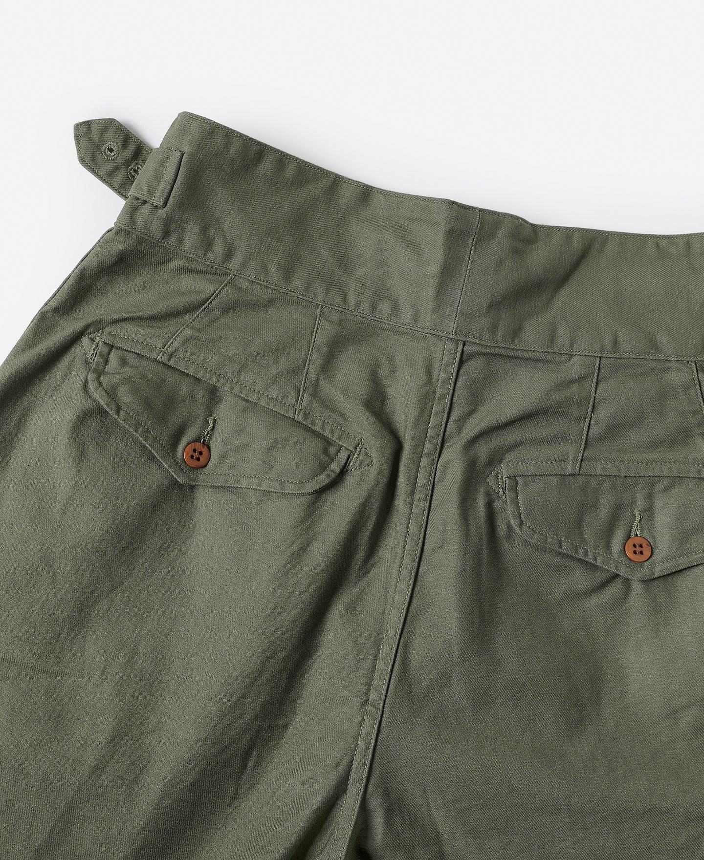 British Army Gurkha Bermuda Pants - Olive Product Image