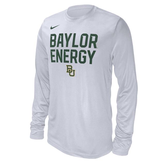 Baylor Nike Mens College Long-Sleeve T-Shirt Product Image