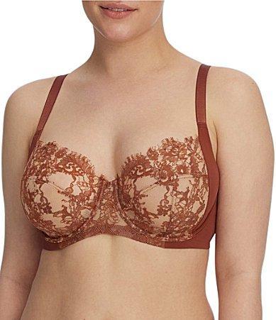 Skarlett Blue Entice Full Coverage Lace Underwire Bra Product Image