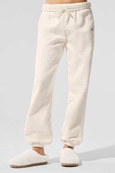 Accolade Sweatpant - Ivory Product Image