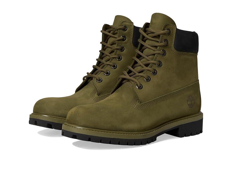 Timberland 6 inch Premium Waterproof Boot Nubuck) Men's Boots Product Image