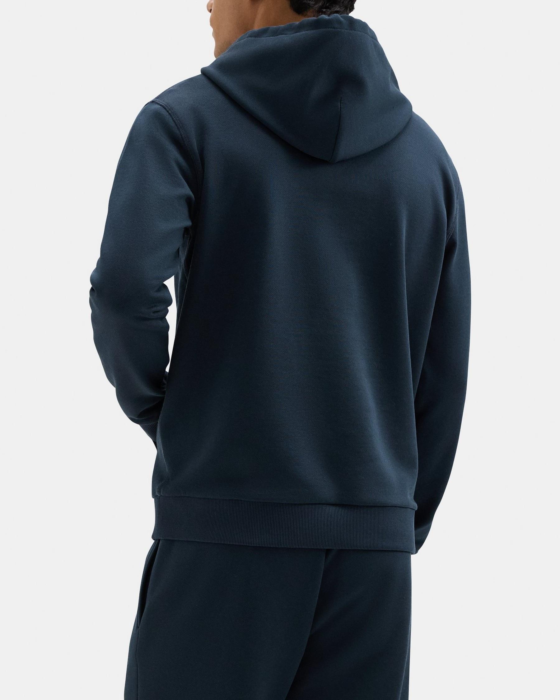 Essential Hoodie in Cotton Blend Terry Product Image